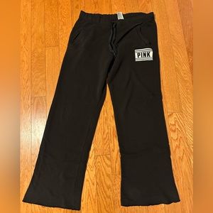 VS Pink boyfriend lounge pants.